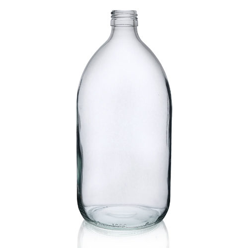 1000ml Clear Glass Sirop Bottle