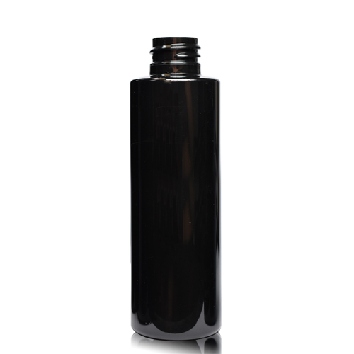 150ml Black PET/PCR Plastic Bottle