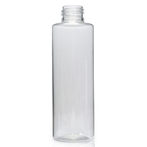 150ml Clear PET/PCR Plastic Tubular Bottle - Amphorea - 0161 367 9093