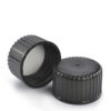 24mm Black Screw Cap