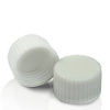 24mm White Screw Cap
