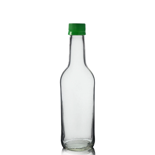 500ml Clear Glass Bottle With Screw Cap - Ampulla Packaging Limited