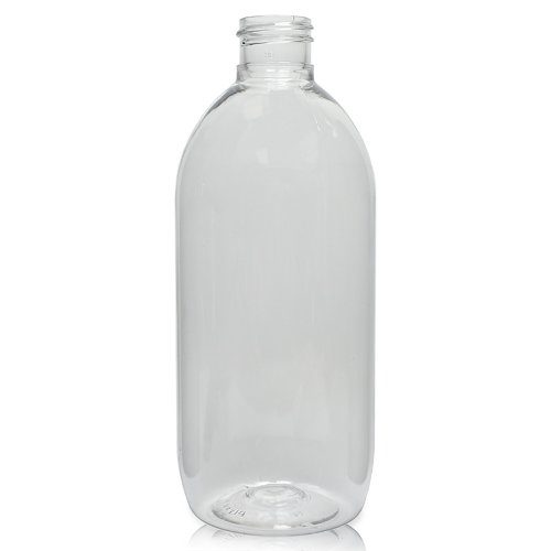 500ml Clear PET Olive Bottle