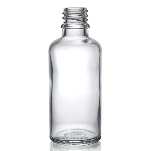 50ml Clear Glass Dropper Bottle - Amphorea LTD - 0161 367 9093