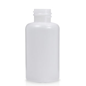 50ml HDPE Plastic Bottle - Amphorea Packaging LTD - 0161 367 9093