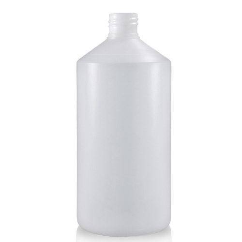 750ml Natural HDPE Plastic Bottle