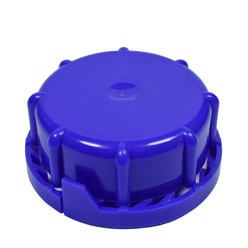 Blue DIN61 screw Cap