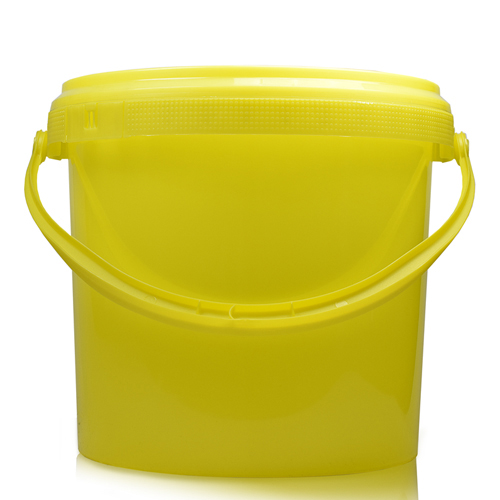 2.5L Yellow Bucket & T/E Lid