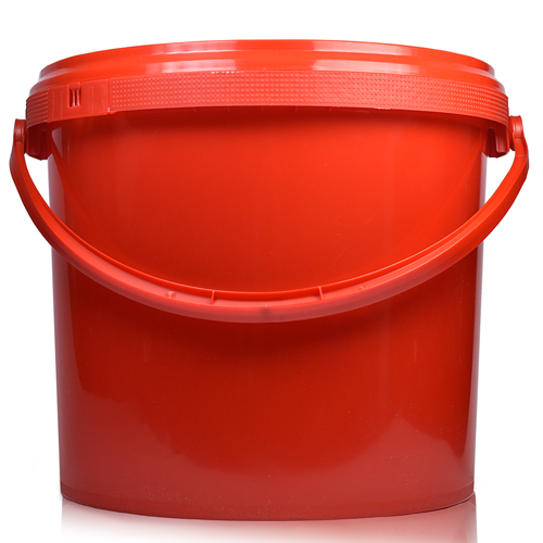 5L Red Bucket & T/E Lid