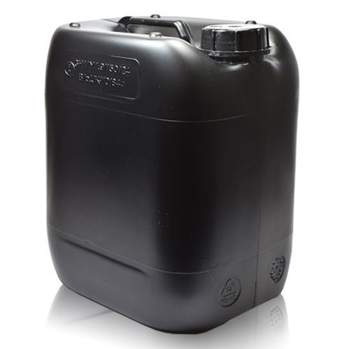 10L UN Approved Black Stackable Jerry Can