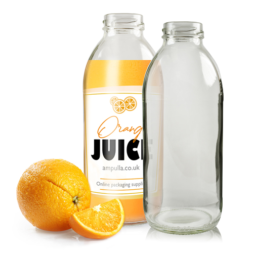 Glass Juice Bottles